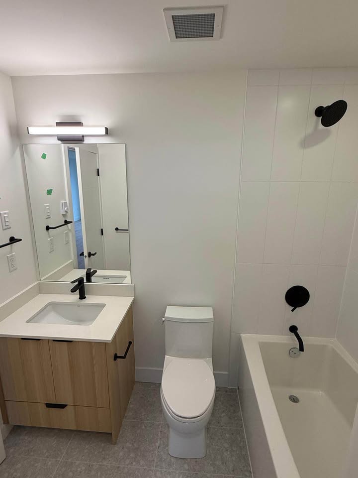2 Beds 1 Bath – Apartment